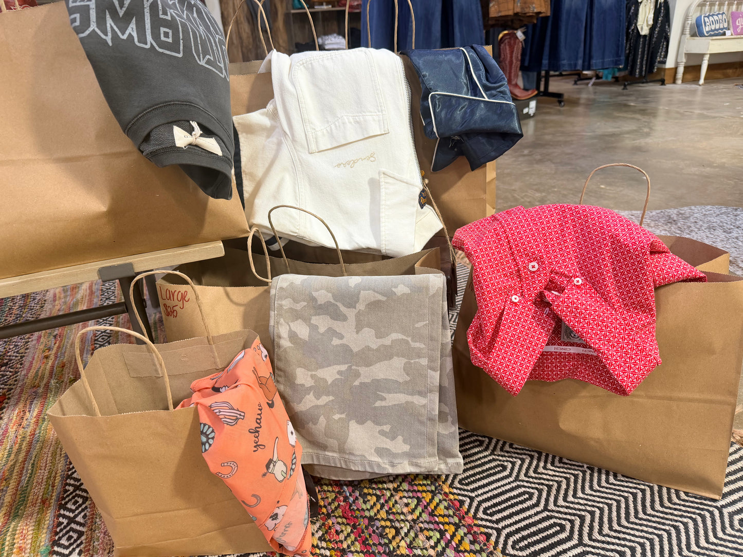 Clothes Grab Bag