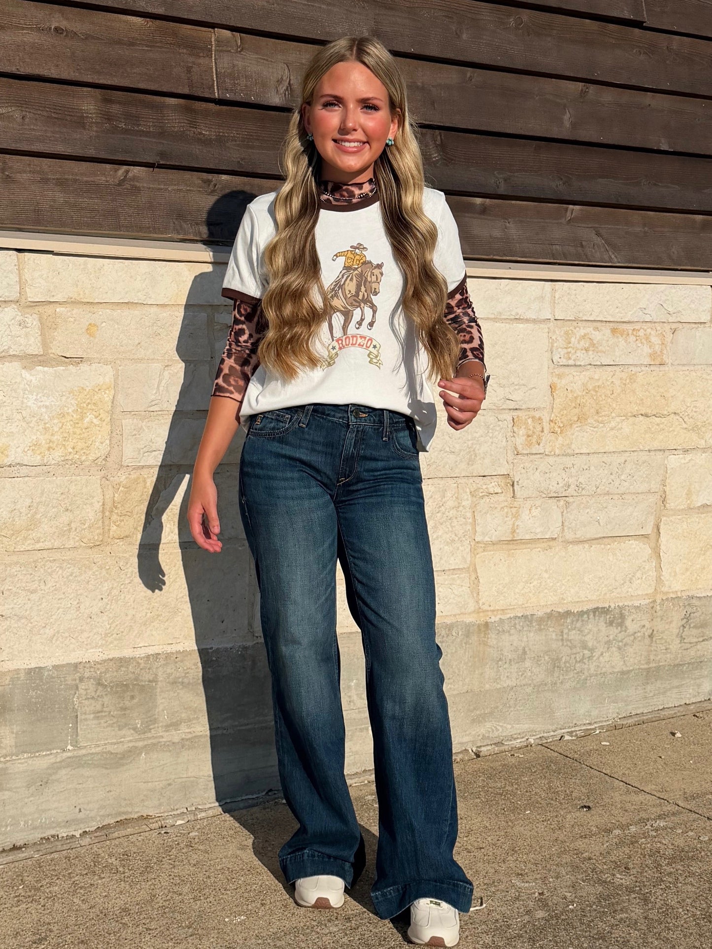 Ariat Ring Neck T-shirt Sundance