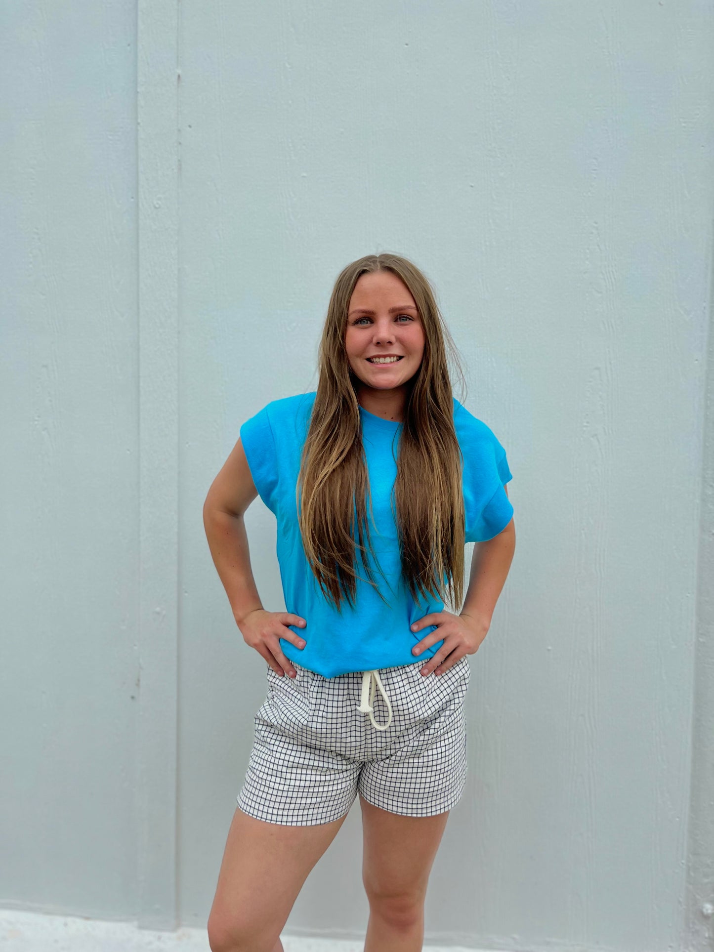 Cap Sleeve Relaxed Everyday Tee