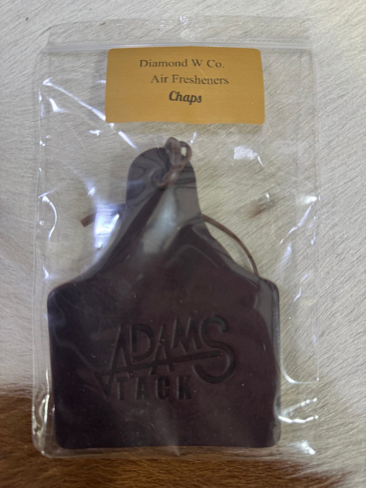 Leather Adams Tack Car Scent