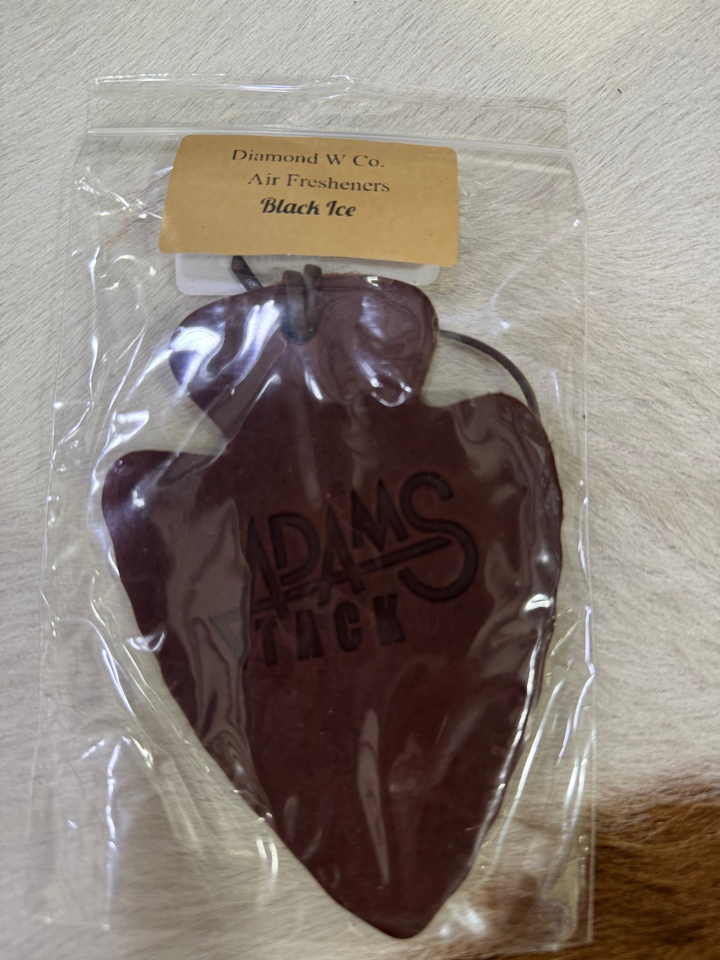 Leather Adams Tack Car Scent