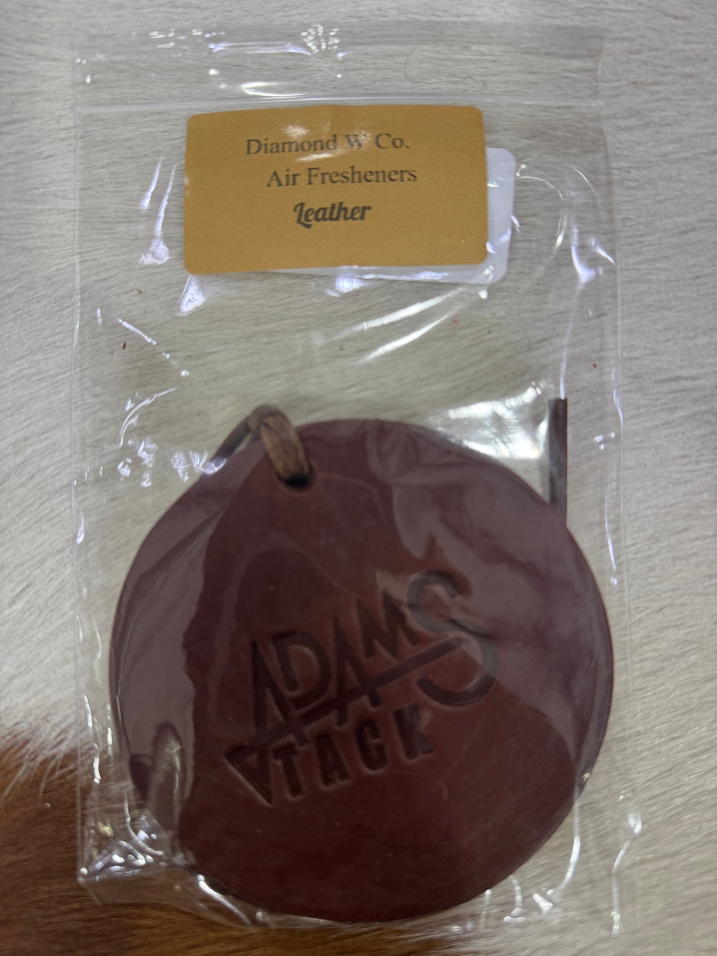 Leather Adams Tack Car Scent