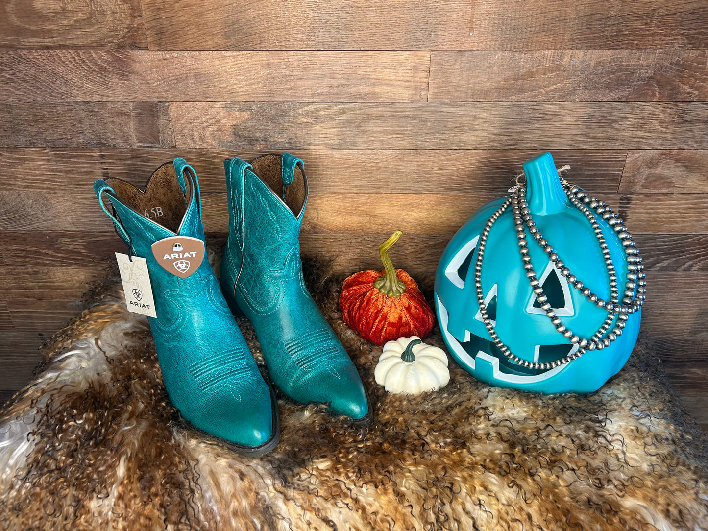 Ariat Maggie Deep Turquoise Bootie