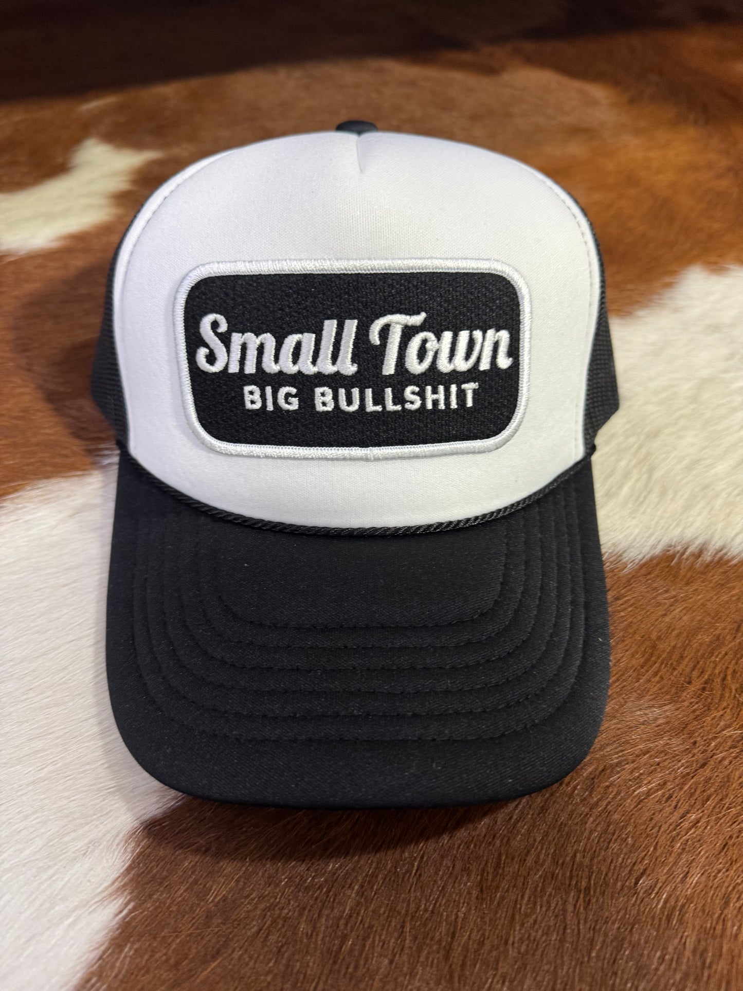 Small Town Big Bullshit Trucker