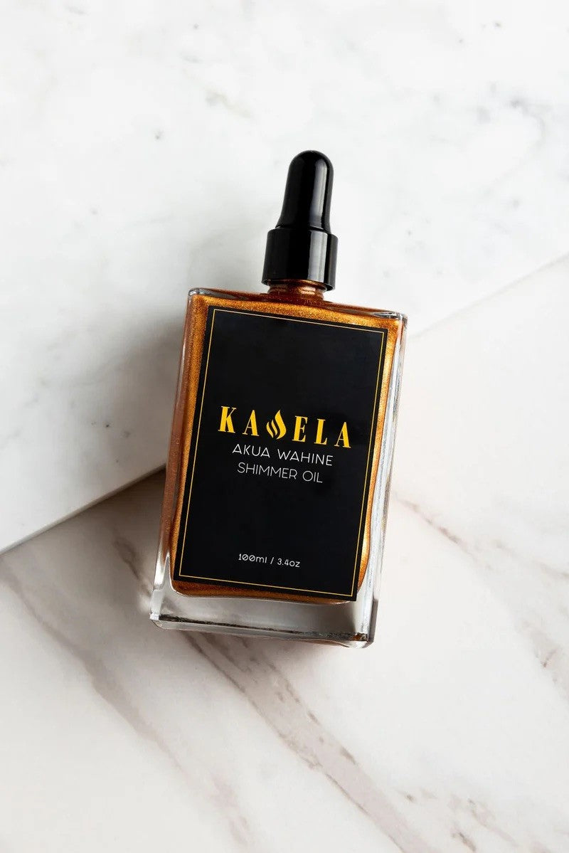Kawelaskin Akua Wahine Shimmer Oil