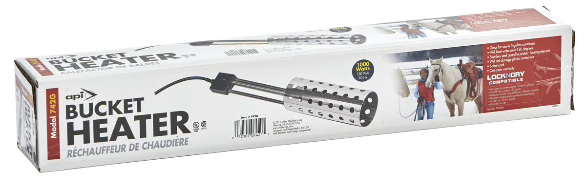 BUCKET HEATER 1000 WATT