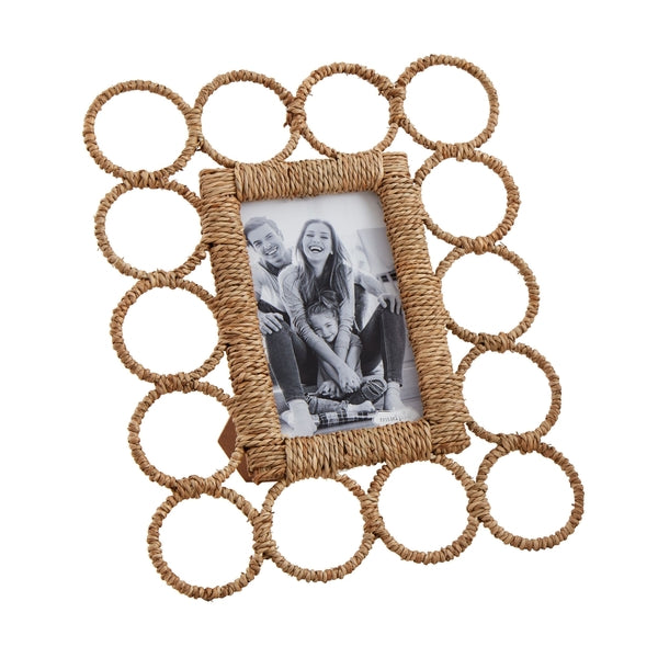 Large Seagrass Link Frame