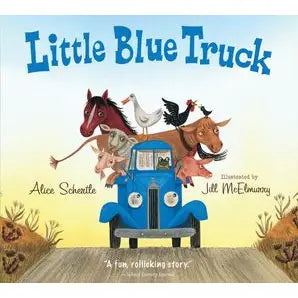 Little Blue Truck Padded Board Book