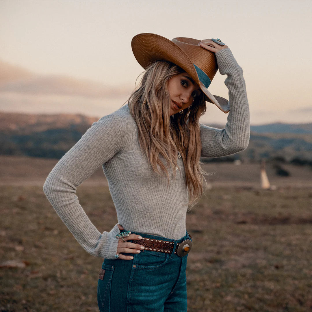 Lone Wolf Western Hat