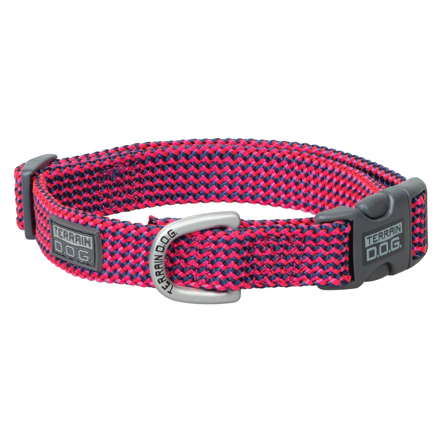 SNAP-N-GO COLLAR PINK/NAVY