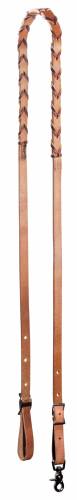 PC LACED BARREL REIN 5/8"
