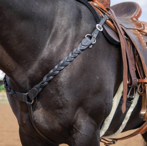 Infinity Braid Breast Collar