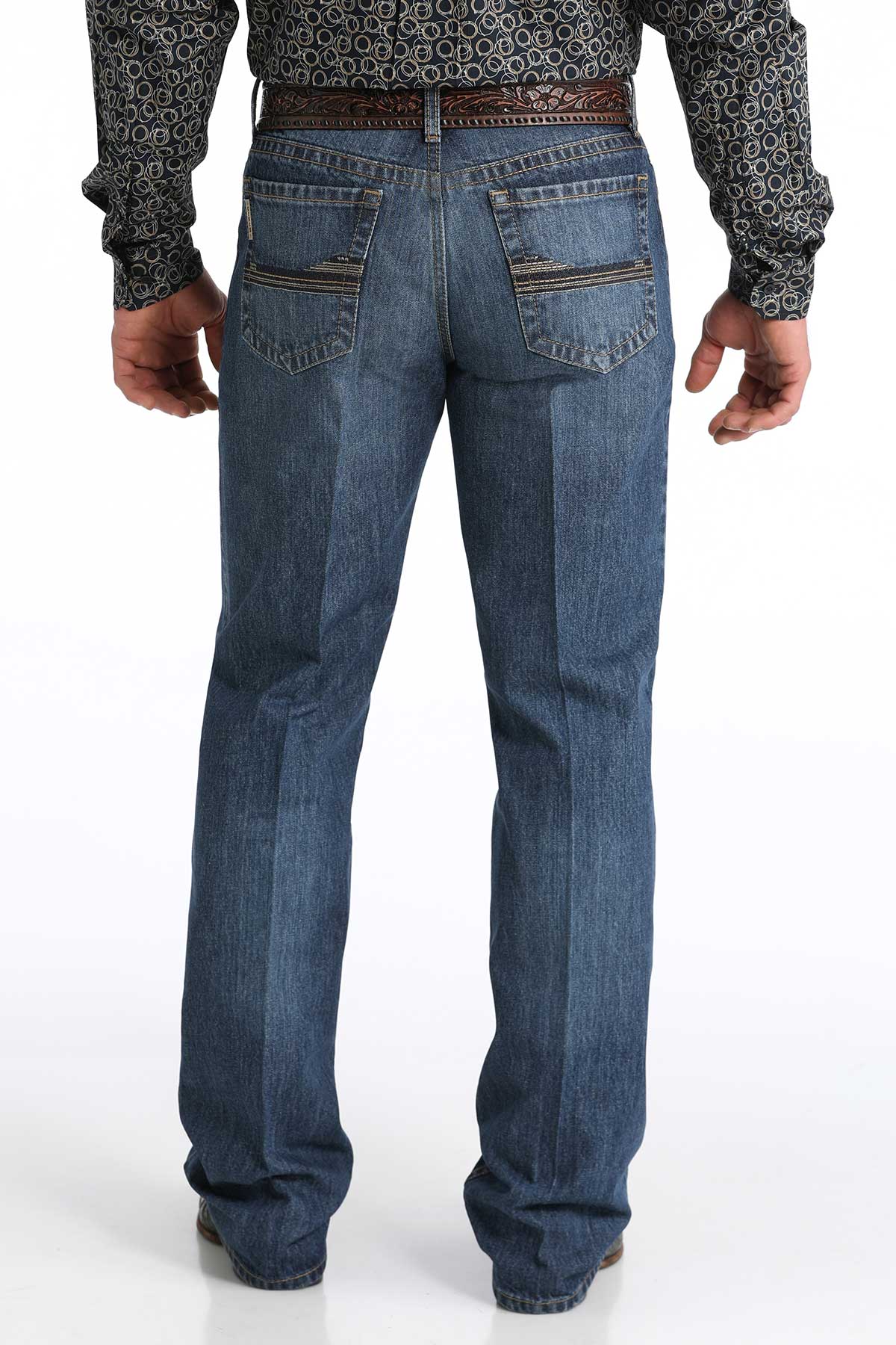 Cinch Grant Medium Stone Jeans