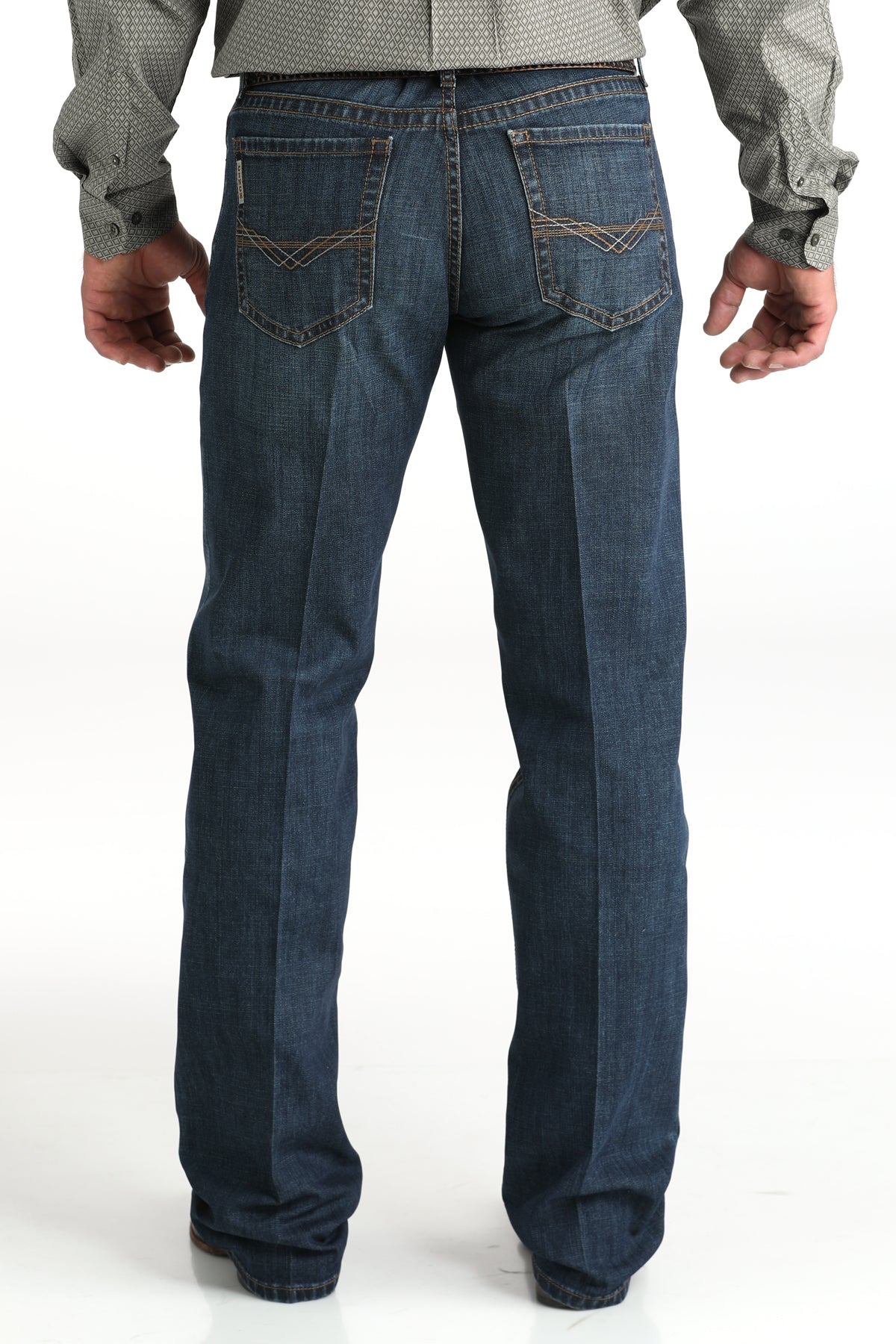 Cinch Men's Grant dark Stone Jeans