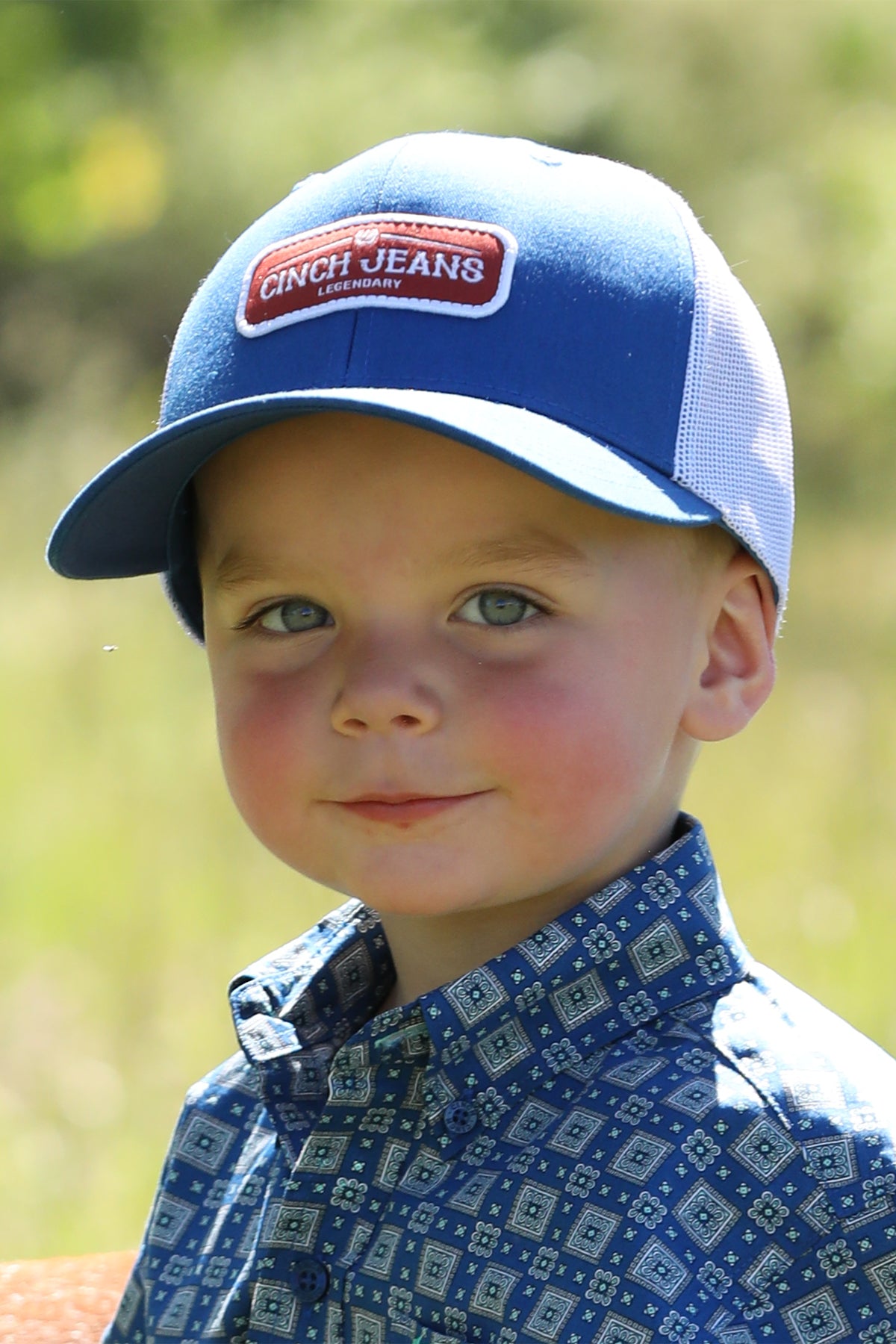 Cinch Boy Royal Trucker Cap