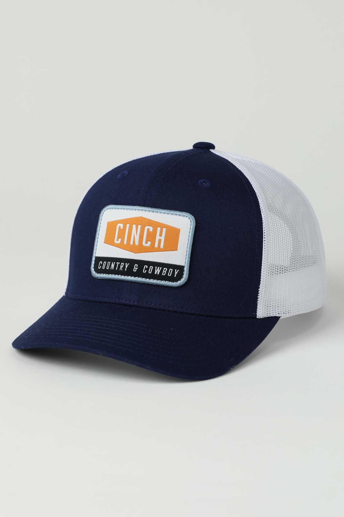 Mens Cinch Trucker Cap Royal Blue