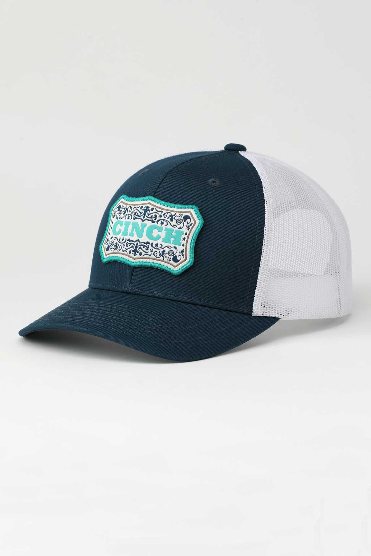 Womens Cinch Trucker Navy