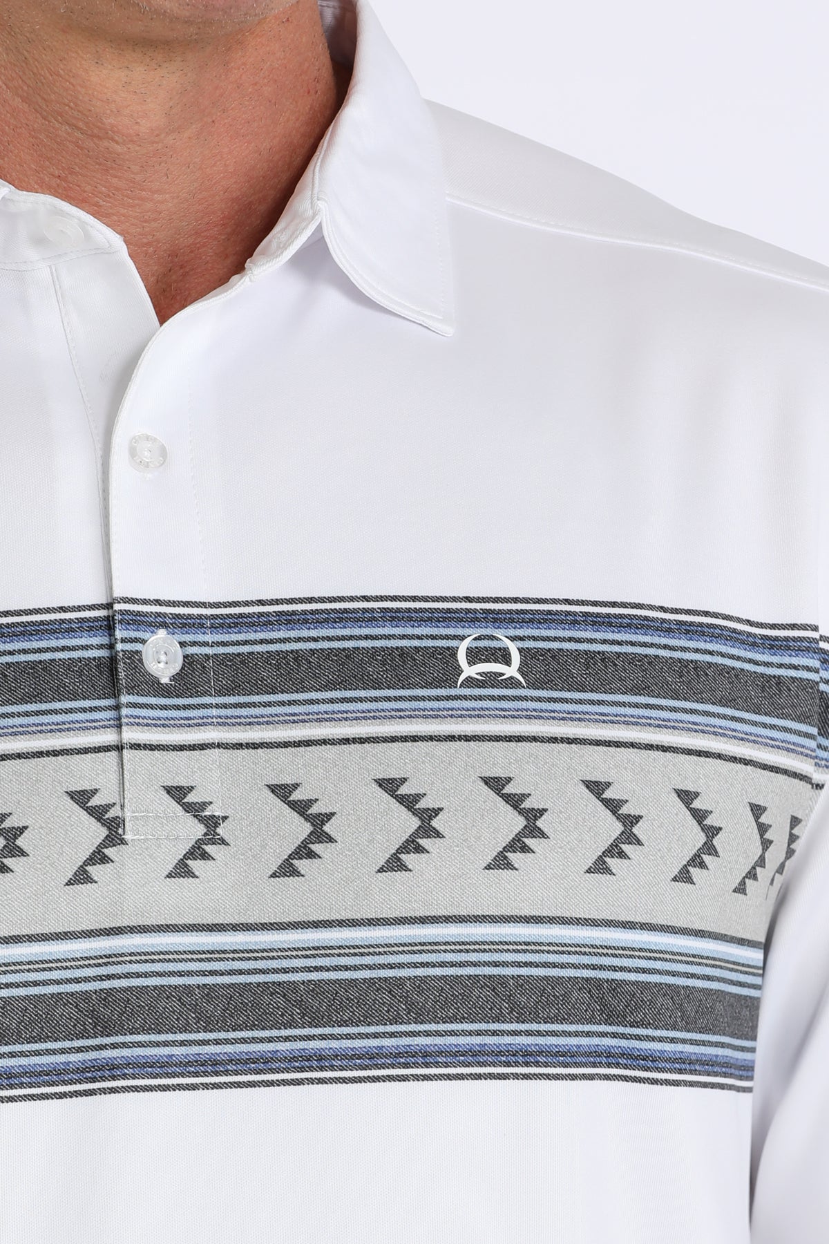 Mens Arenaflex Polo White
