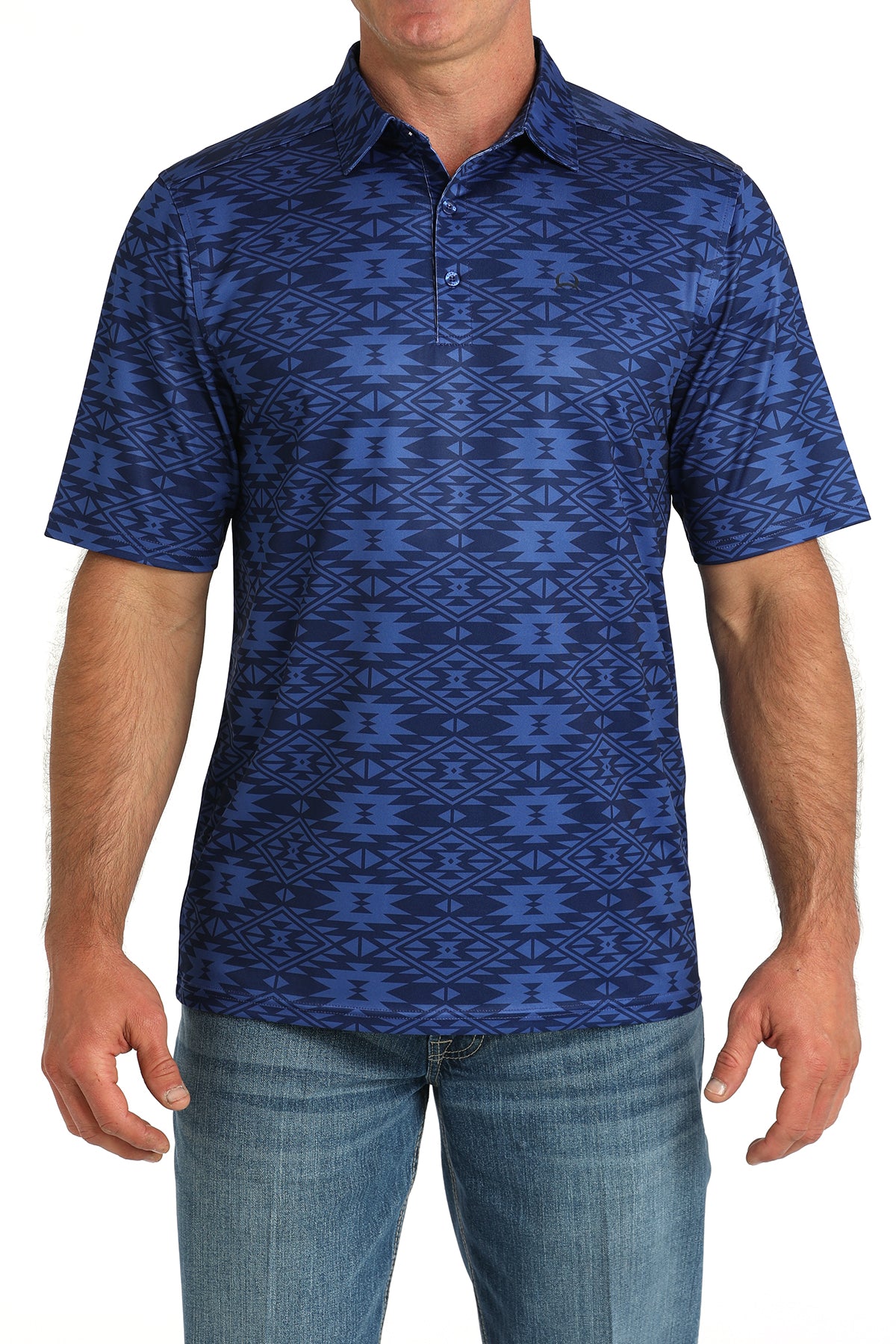 Mens Arenaflex S/S Royal Polo