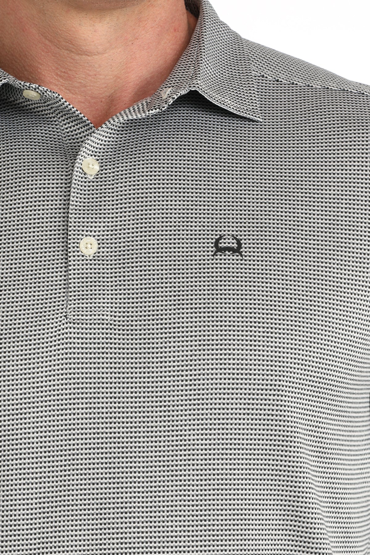 Men's Cinch Arenaflex Polo Blue