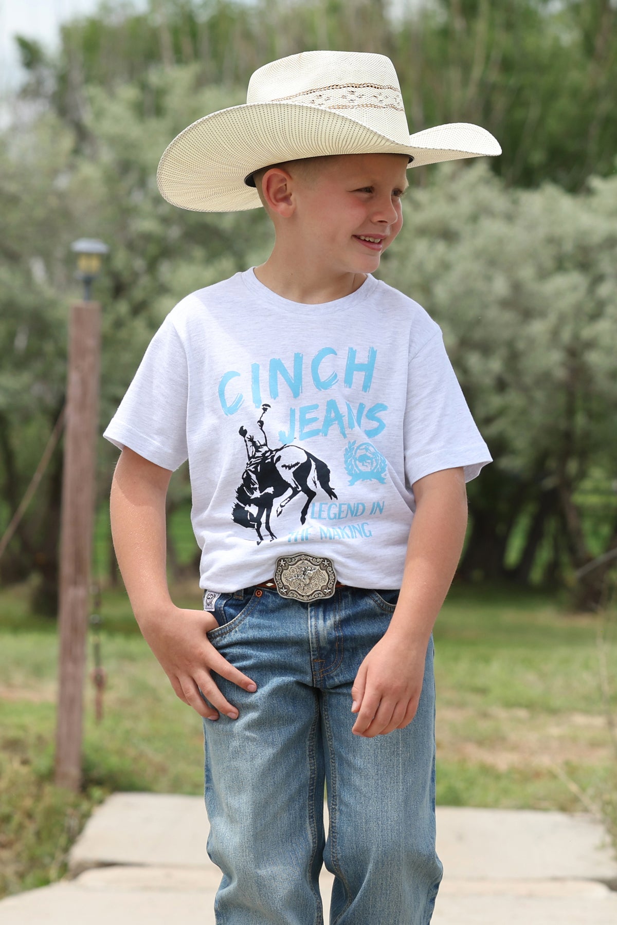 Boys Cinch Tee Legend