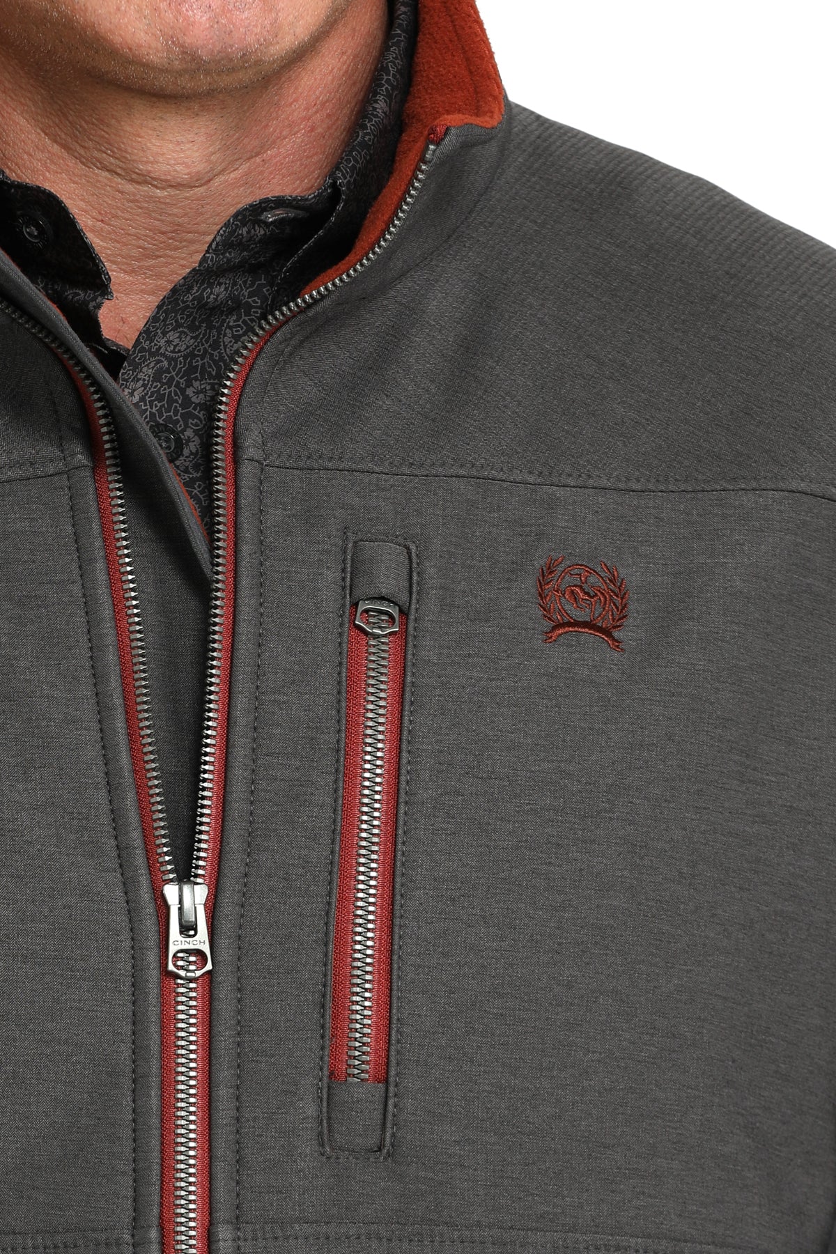 Cinch Men's Bonded Softshell Jacket