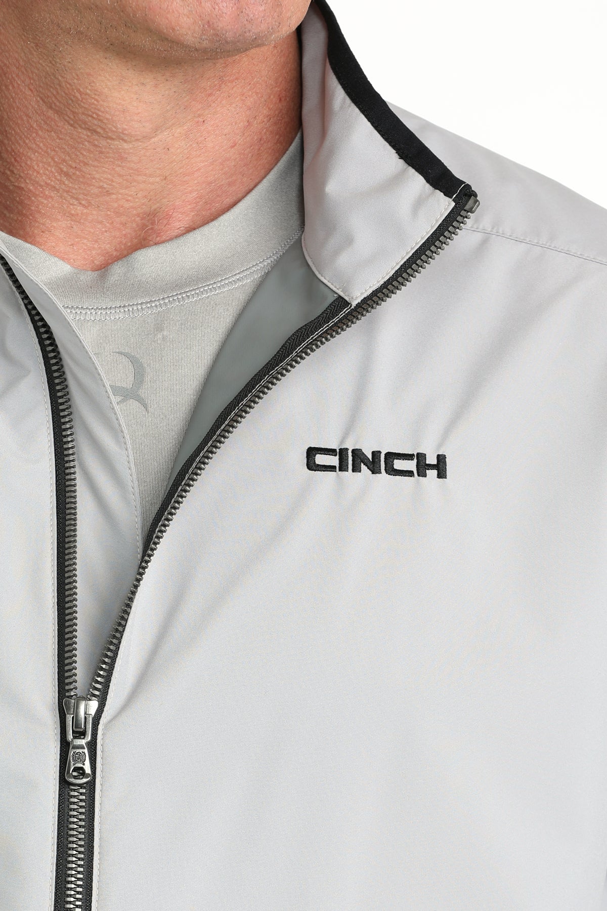 Cinch Men's Gray Golf Jacket