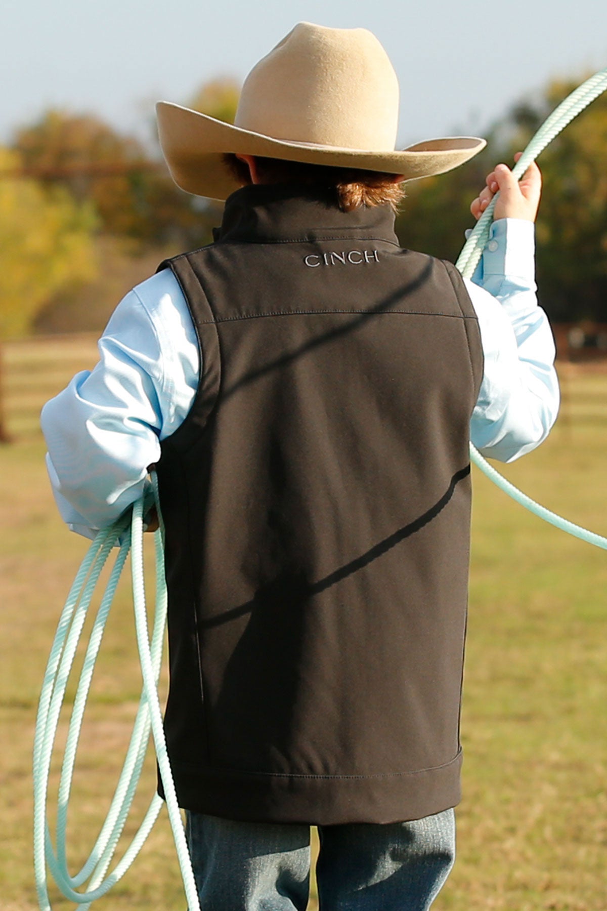 Cinch Boys Bonded Vest