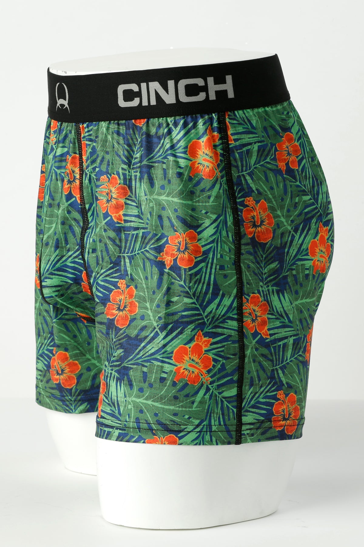 Mens Cinch Loose Fit Hawaiian Boxer