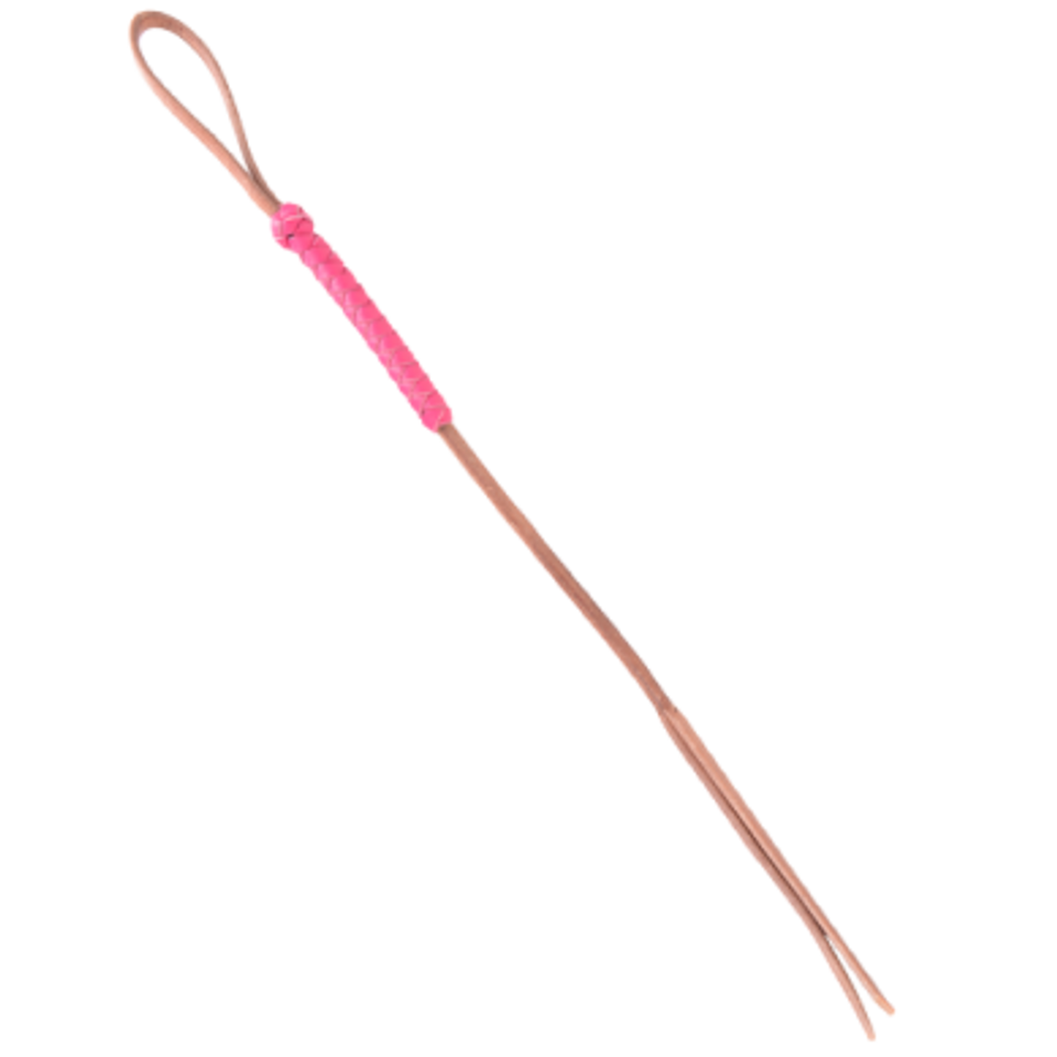 Lace Quirt, Harness Leather