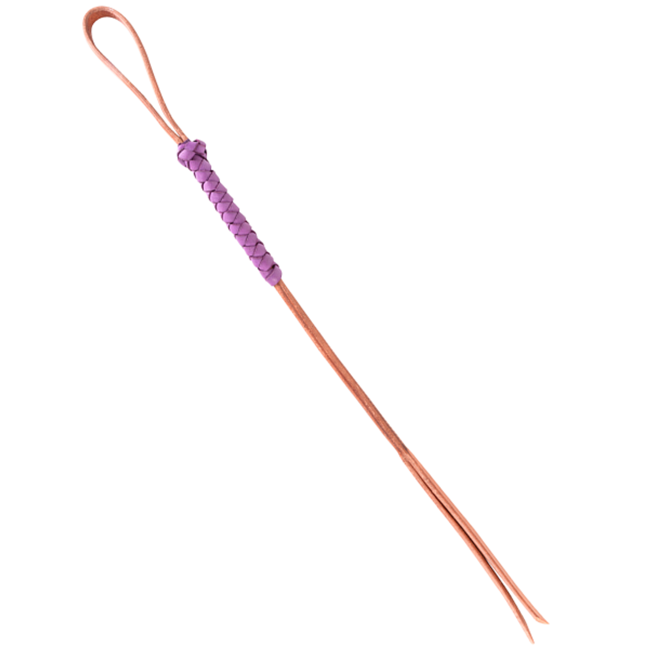 Lace Quirt, Harness Leather