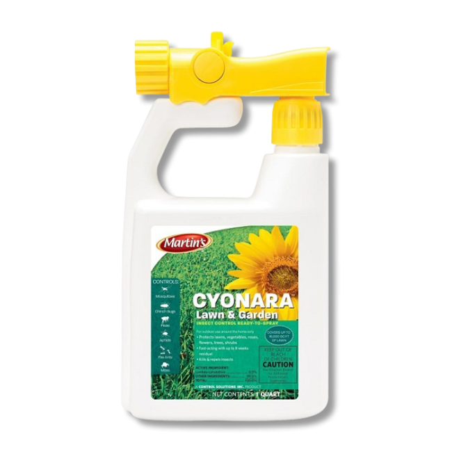 Martin's Cyonara Lawn & Garden Mosquito & Insect Control RTS 1 QT