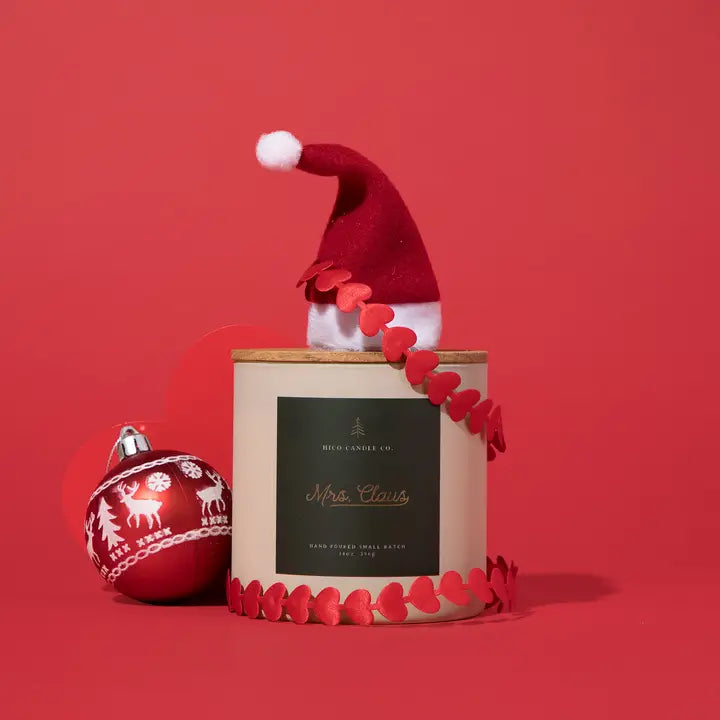 Mrs. Claus - 14oz. Candle