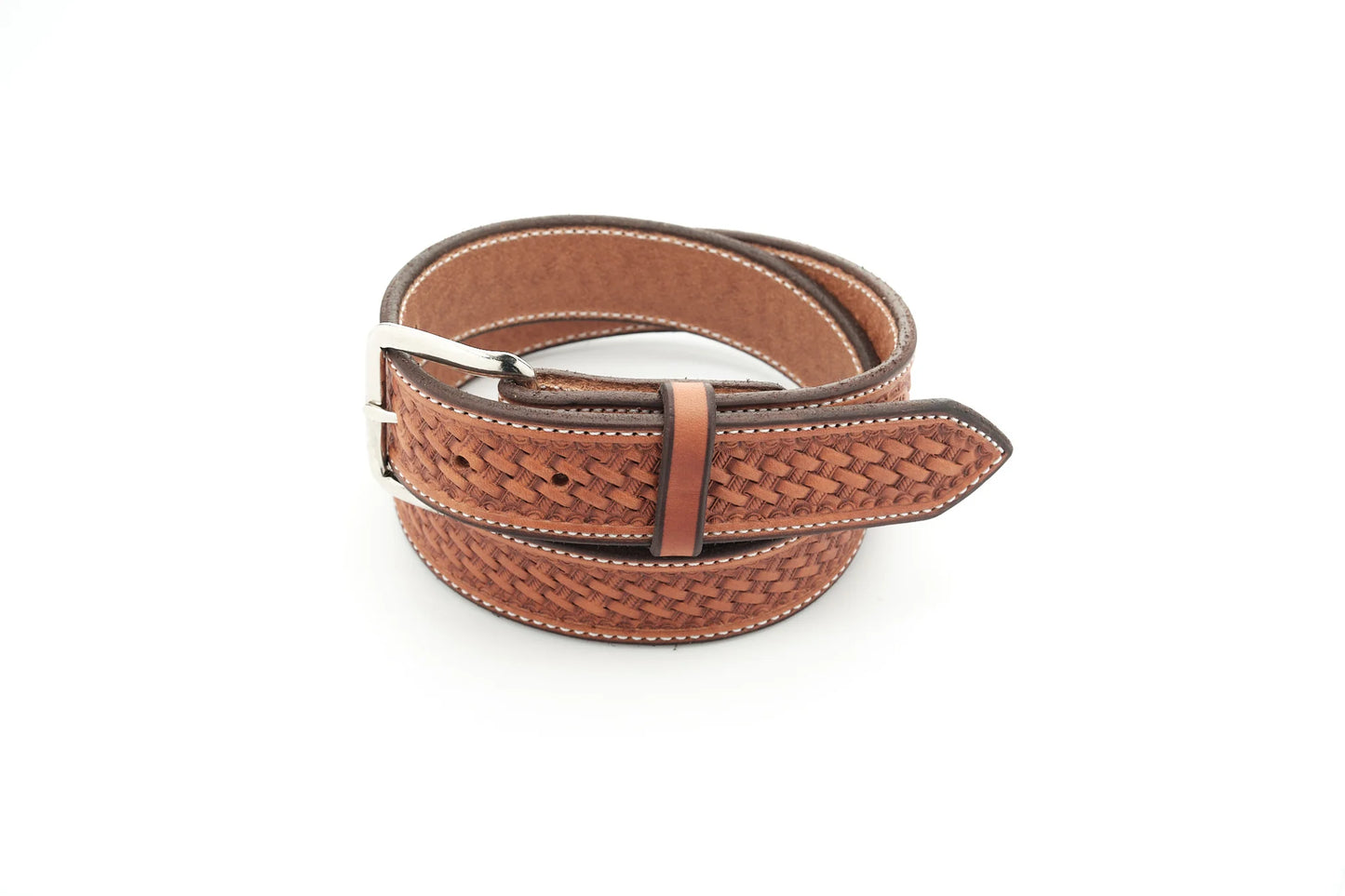 Natural Basket Belt