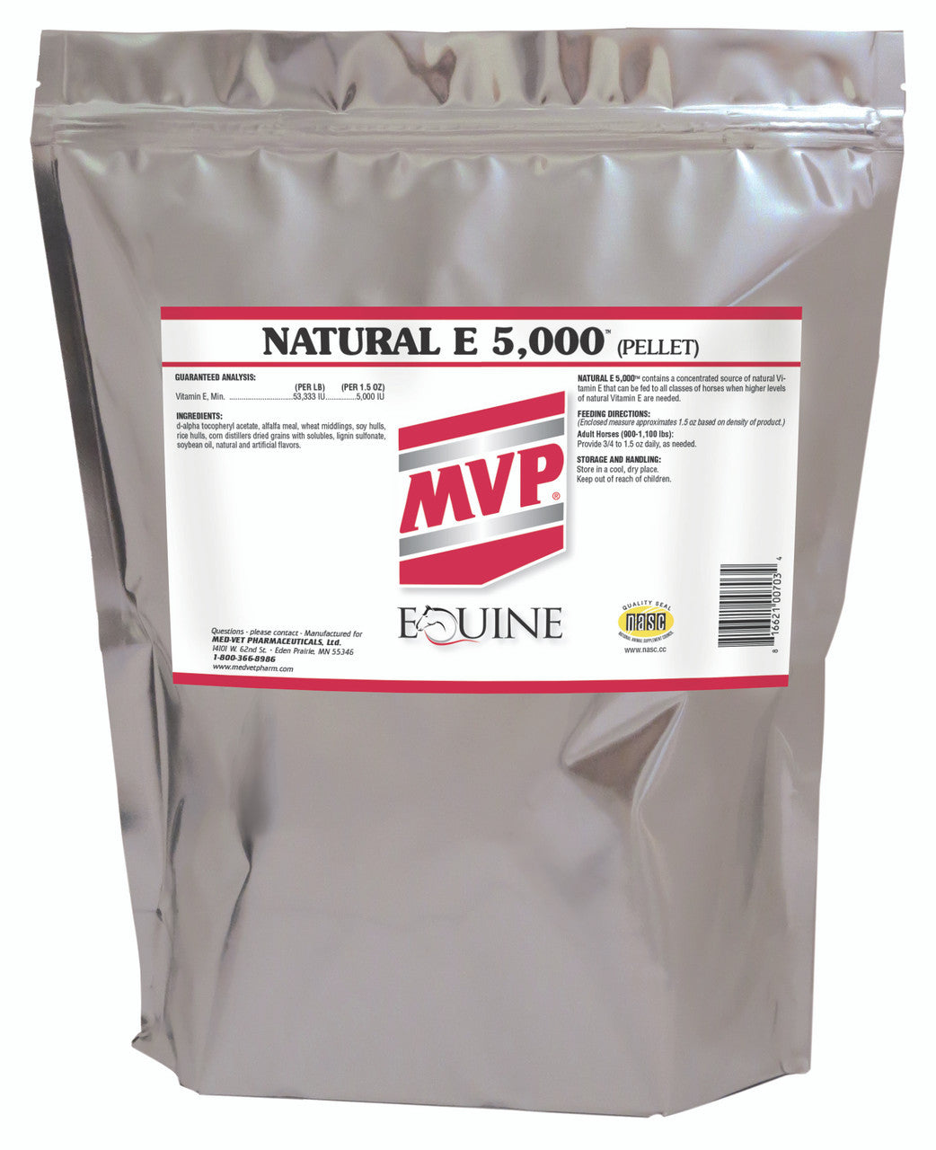 MVP Natural E 5,000 (Pellet)