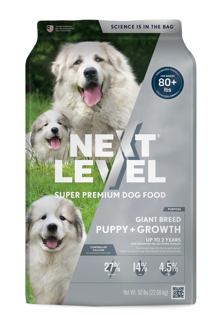 Next Level Giant Breed Puppy & Growth 27/14 50lb- IN STORE ONY!