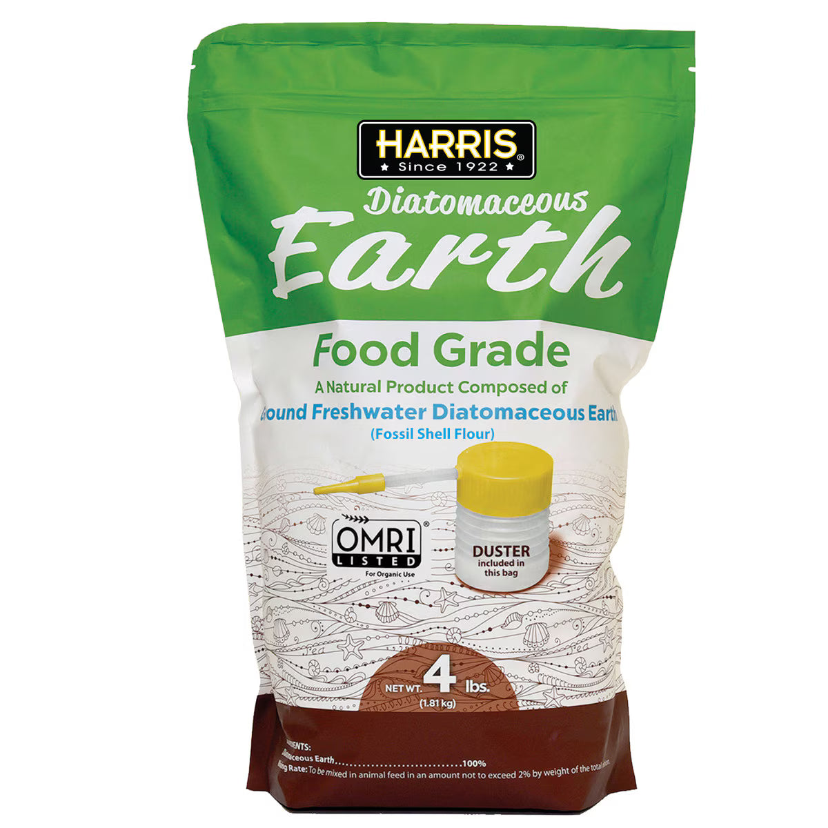 Diatomaceous Earth Food Grade 4lb