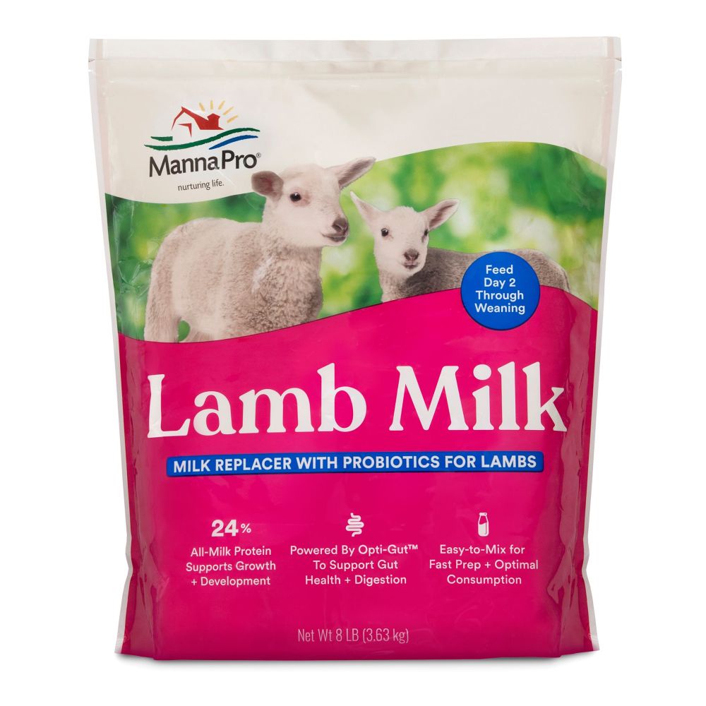 Lamb Milk Replacer - 8LB