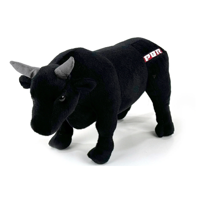 PBR Bull Black 14"