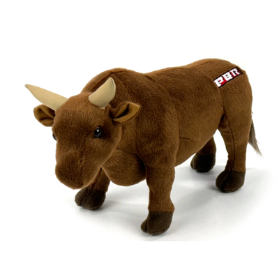 PBR Bull Brown 14"