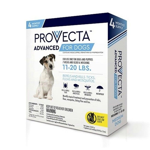 Provecta Advanced for Dogs 11-20 lbs