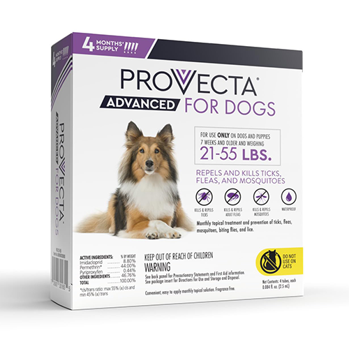 Provecta Advanced for Dogs 21-55 lbs