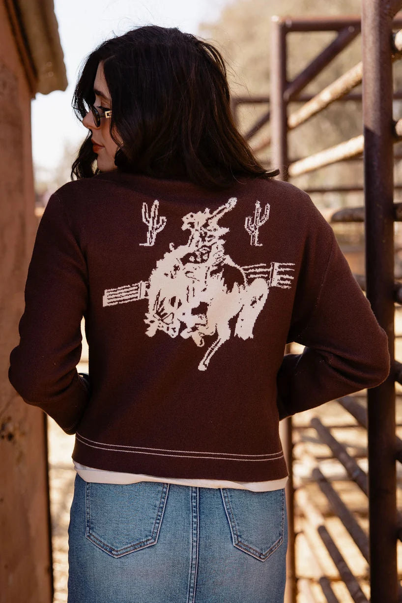 Desert Cowboy Sweater