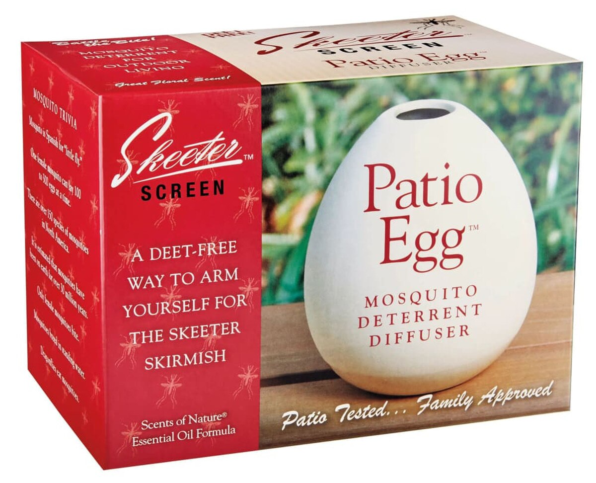 Patio Egg Misquote Diffuser
