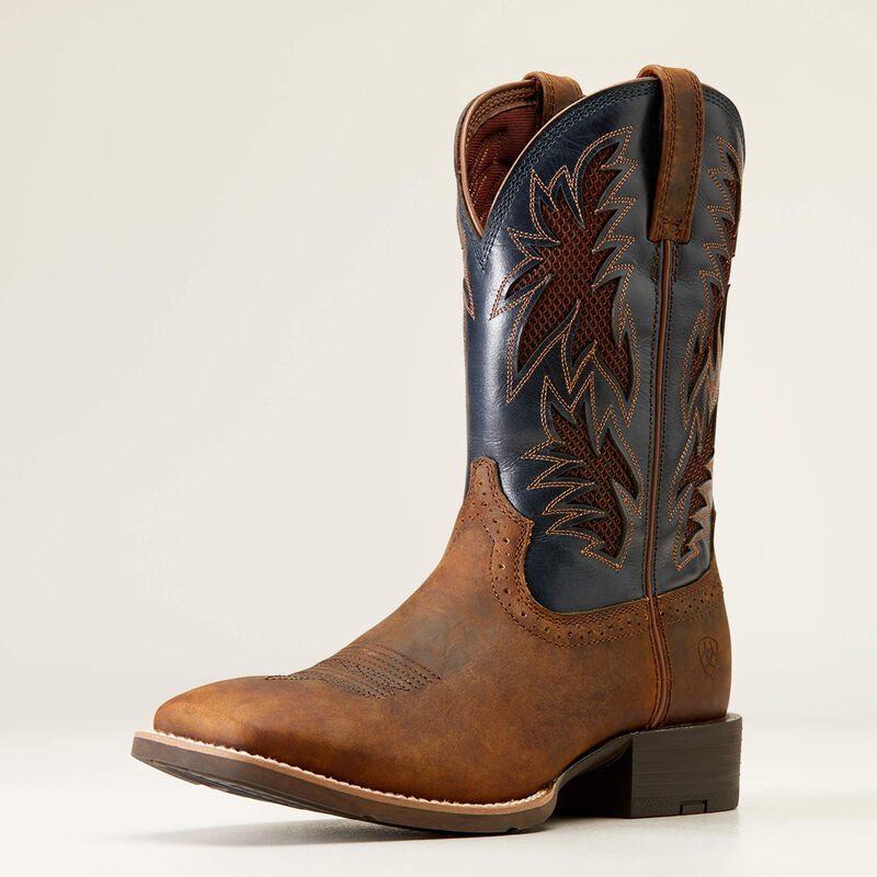 Sport Cool VentTEK Cowboy Boot BAR TOP BROWN