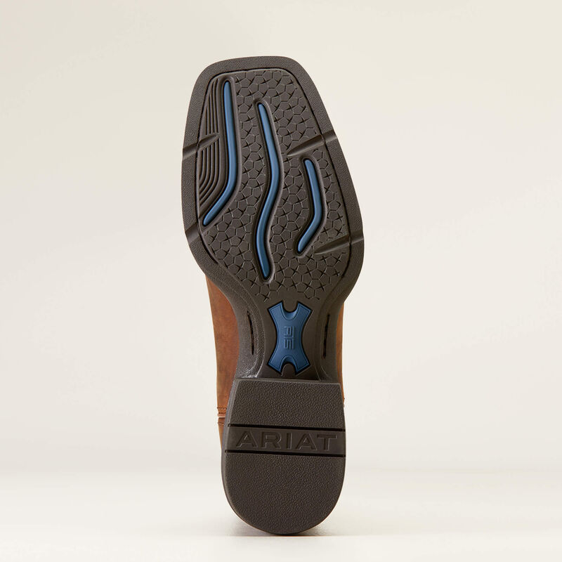 Sport Cool VentTEK Cowboy Boot DARK TAN|TWO TONE TAN