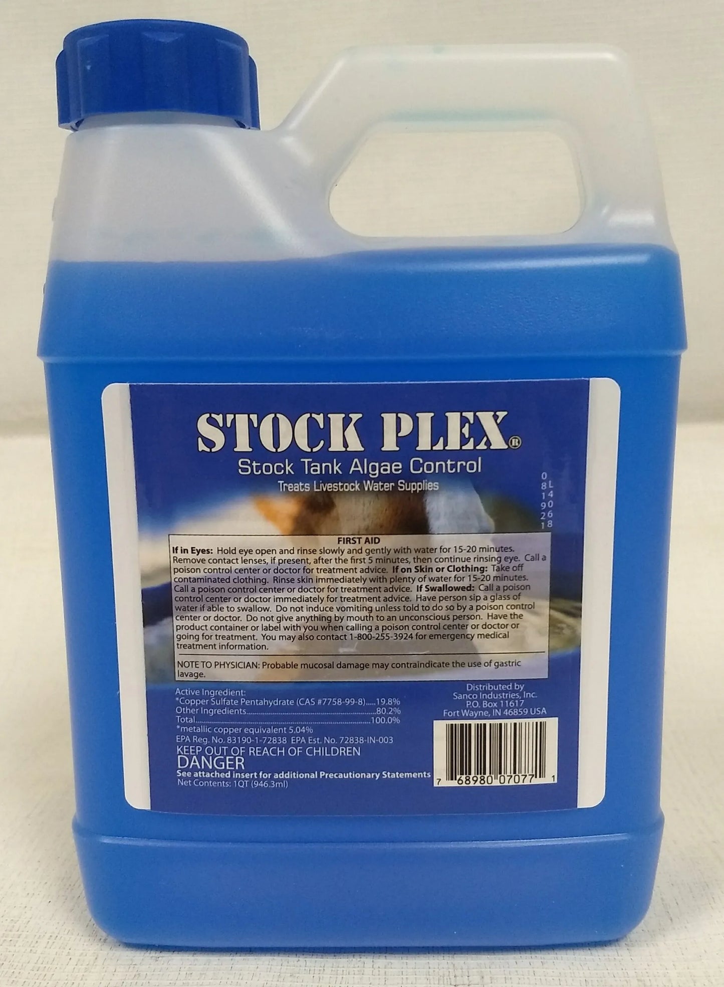 Stock Plex Stock Tank Algae Control