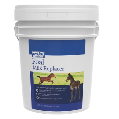 Sav-A-Foal Milk Replacer 20 LB