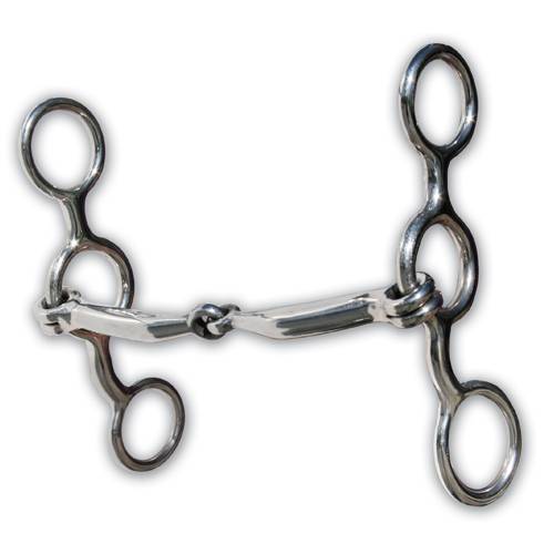 EQ PERFORM SHORT SHANK SNAFFLE
