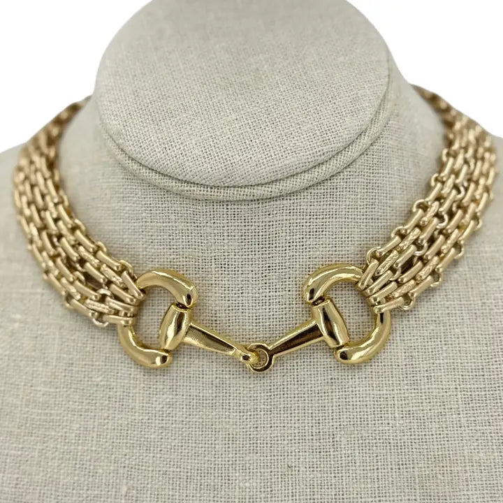 Single Bit Necklace